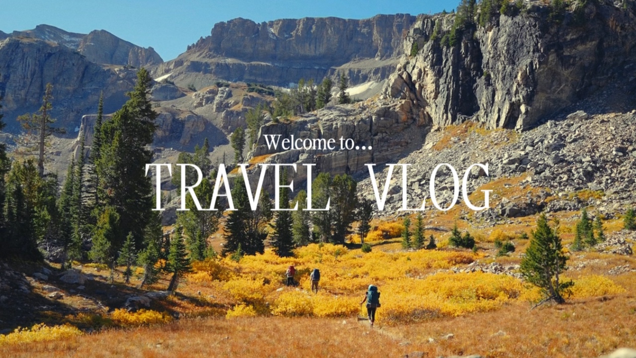 Vlog de voyage