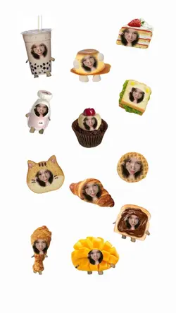 รูปบนอาหาร