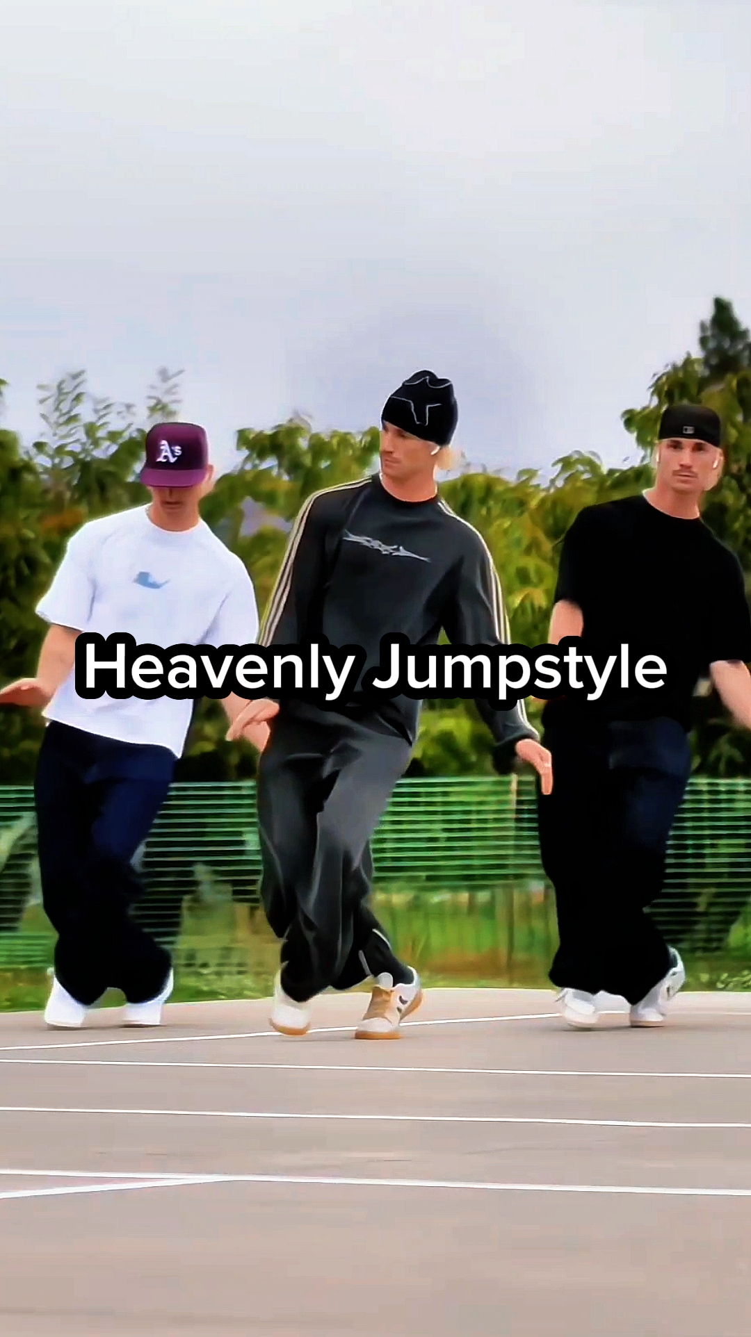 Style de saut céleste