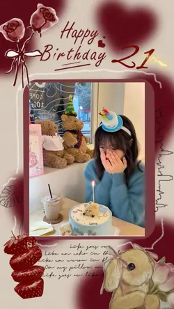 Happy Birthday 21