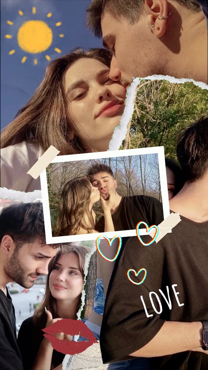 Couple Love Template