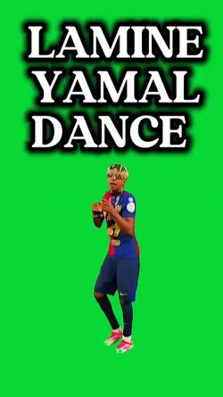 LAMINE
YAMAL
DANCE