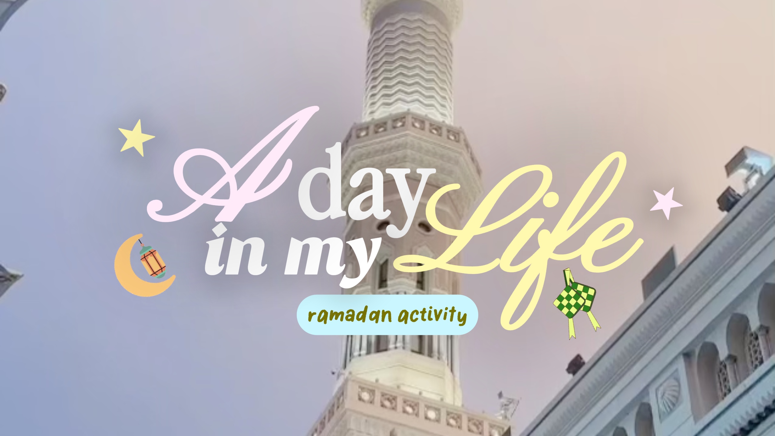 vlog intro ramadan