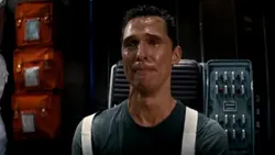 Interstellar crying 