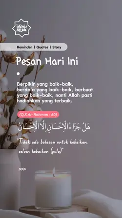 Quotes hari ini