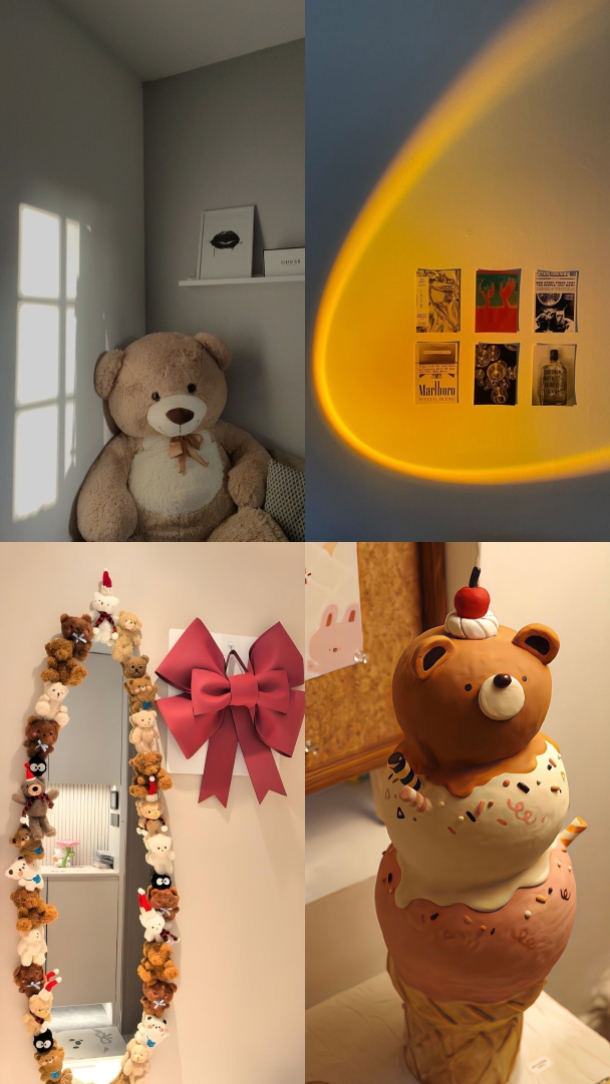 4pic na aesthetic