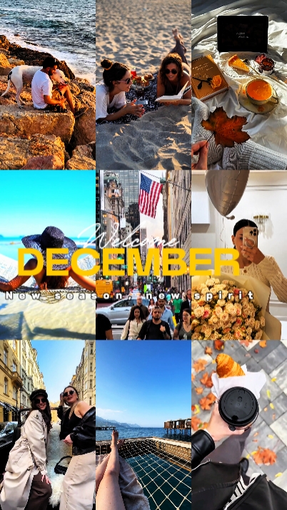 Welcome December 