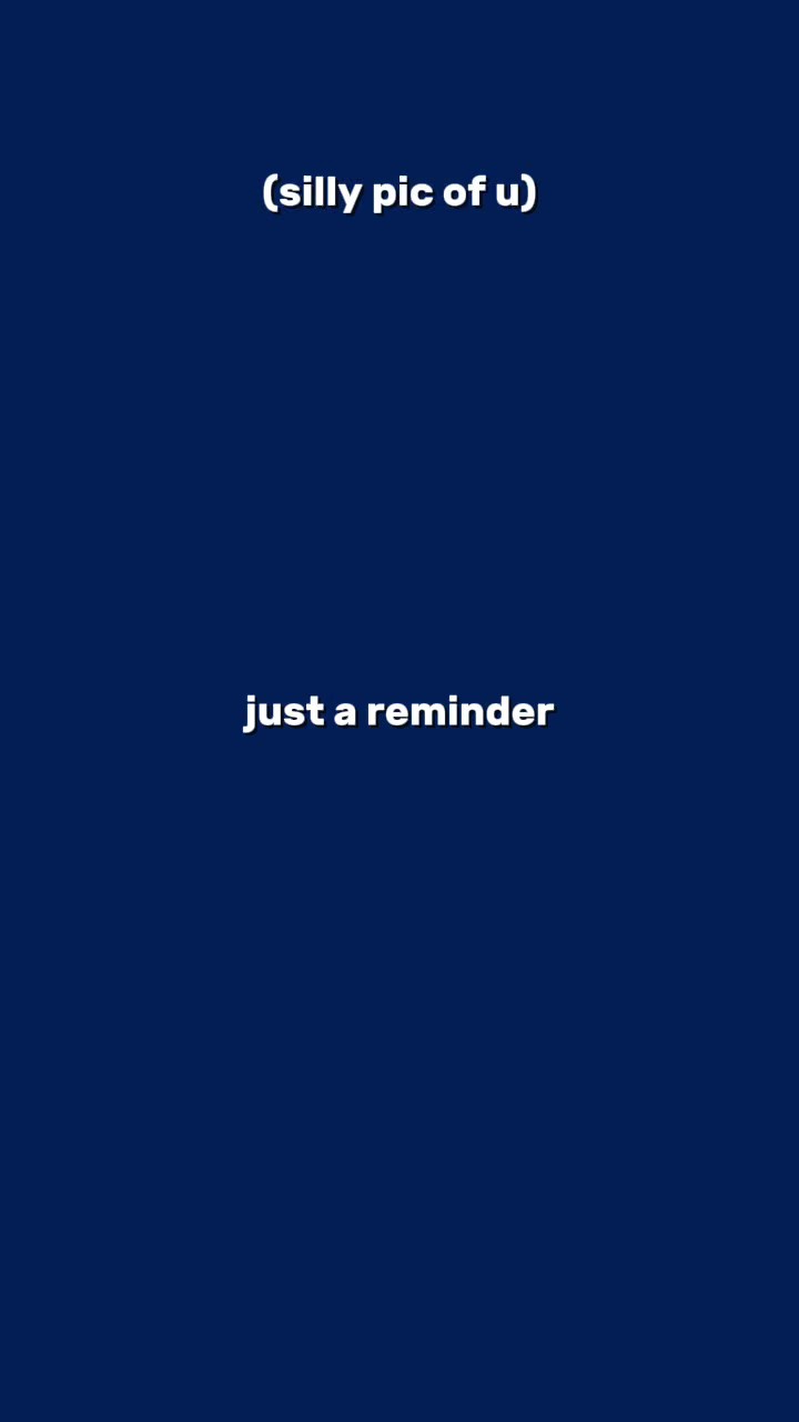reminder