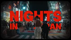 NIGHT IN JAPAN