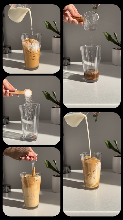 Machen Sie einen Drink 