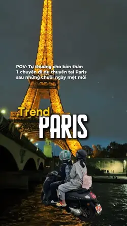 Đi du thuyền Paris