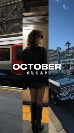 RECAP OCTOBER MOMENT
