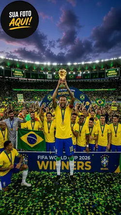NEYMAR TRAZ O HEXA !