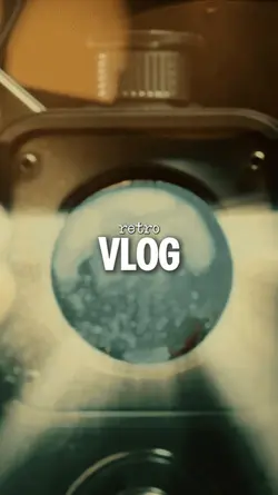 RETRO VINTAGE VLOG