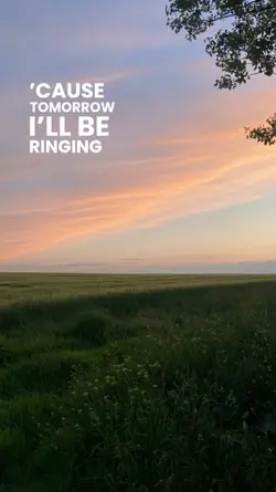 I’ll be ringing