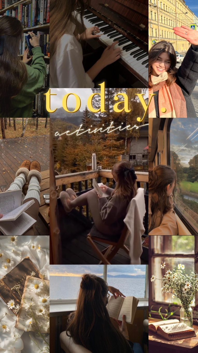 Actividades de hoy 
