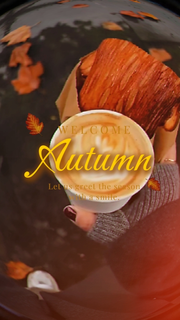 Welcome Autumn 