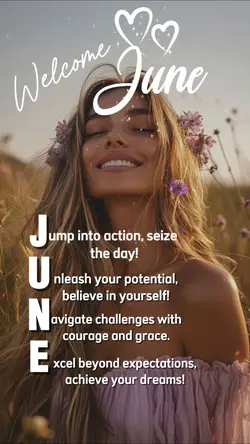 Welcome June