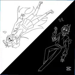 비터 초코 데코레이션 