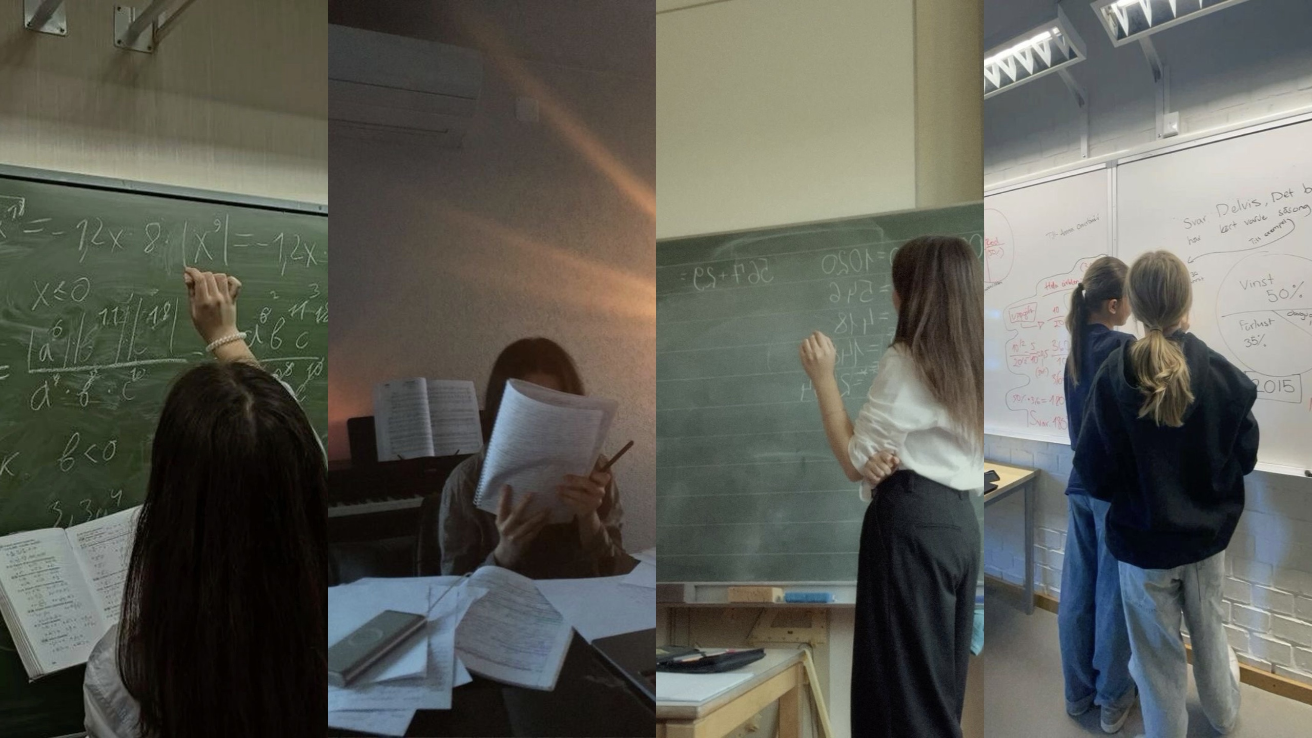 Modo de volta às aulas