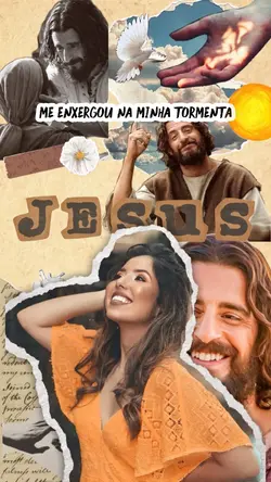Jesus /fotocolagem