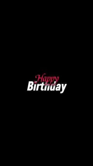 Joyeux anniversaire