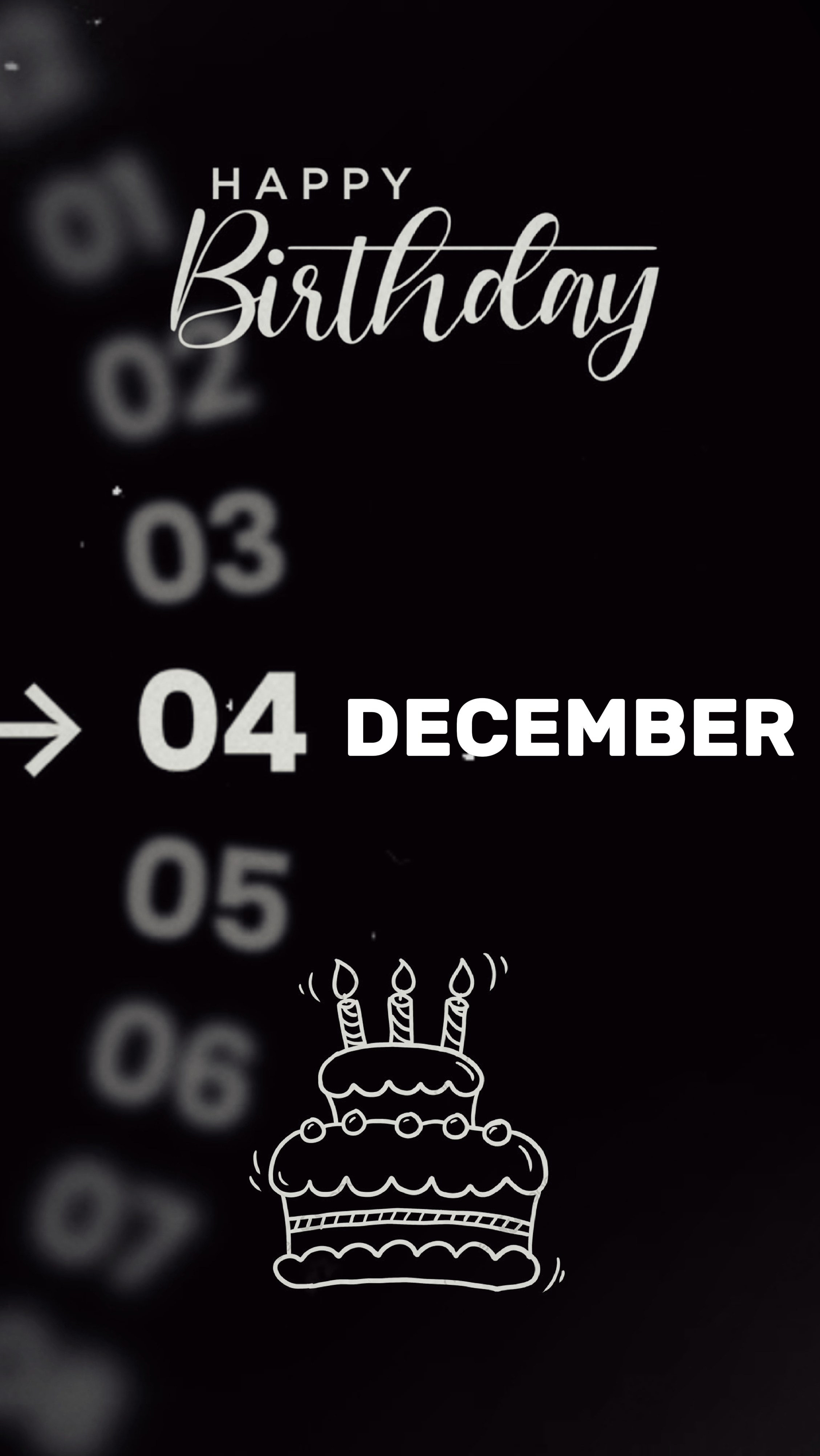 Hbd 4 décembre