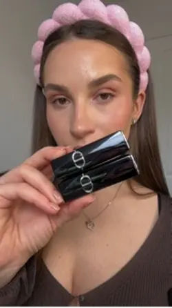 Dior makeup, lip