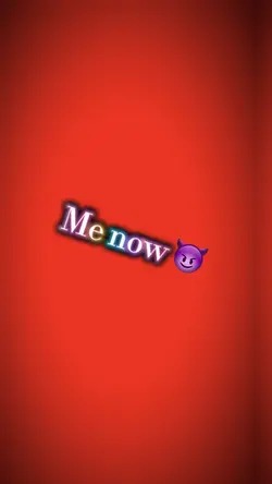 Glow up 😈 template