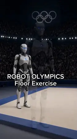 Robot Olympics-Floor