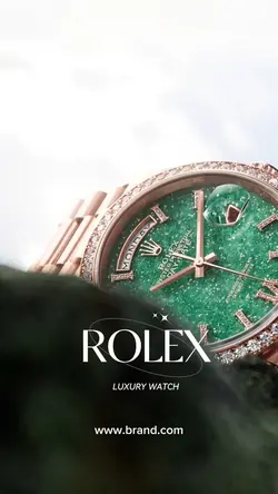 Rolex Luxury Watch
