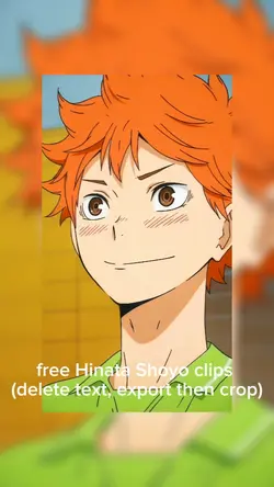 Hinata Shoyo clips