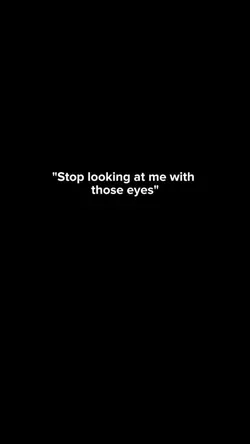 stop looking