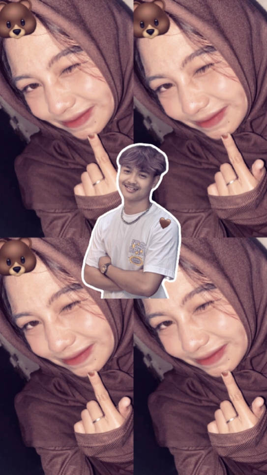 Stiker bisa digeser