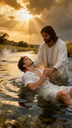 Baptism jesus