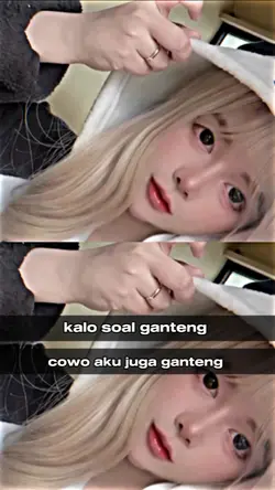 Kalo soal ganteng 