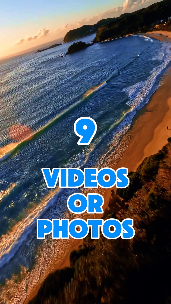 9 Videos oder Fotos 