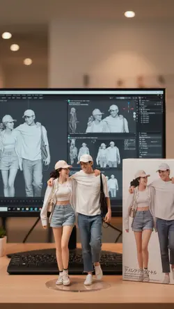 โมเดลน่ารัก