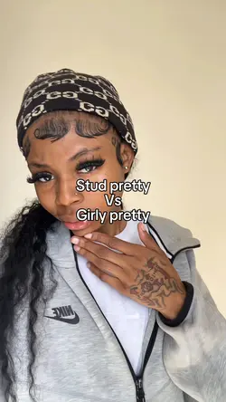Stud vs girly pretty
