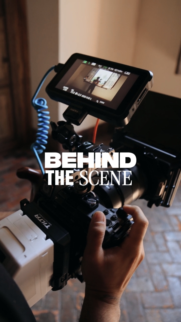 Nos bastidores