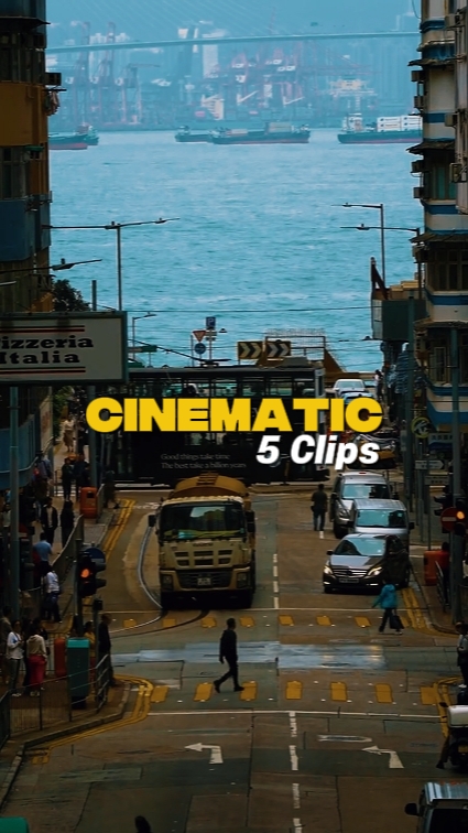 5 Clips Cinematic