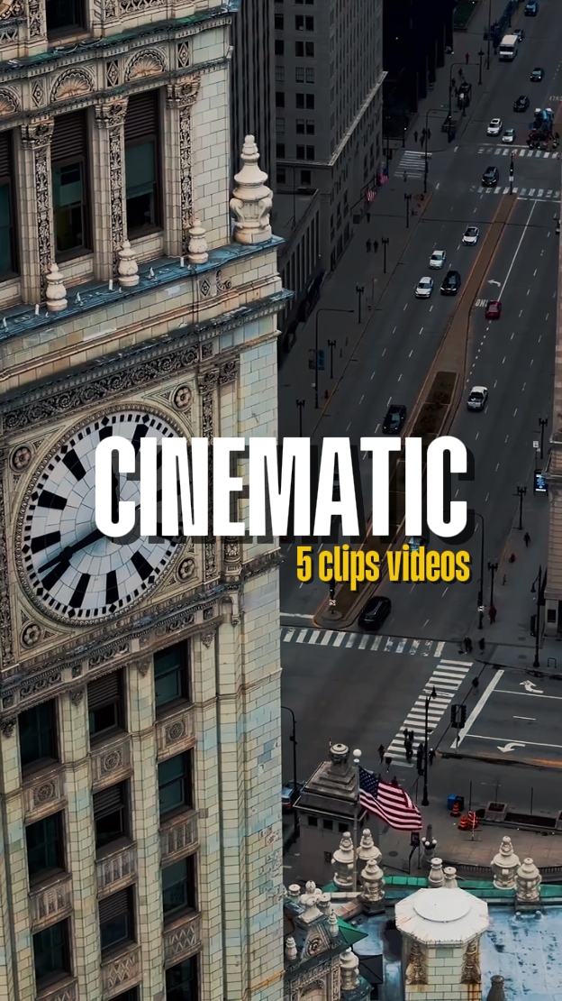 cinematic 5 clips 
