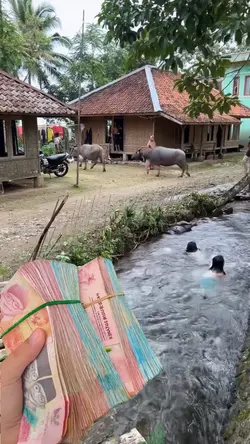 Banyak uang ditangan