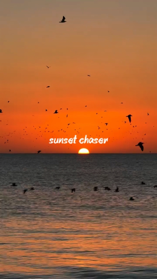 sunset/sunrise chase