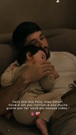 Feliz dia dos pais