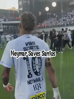 Neymar Saves Santos