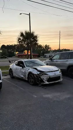 destoryed car prank