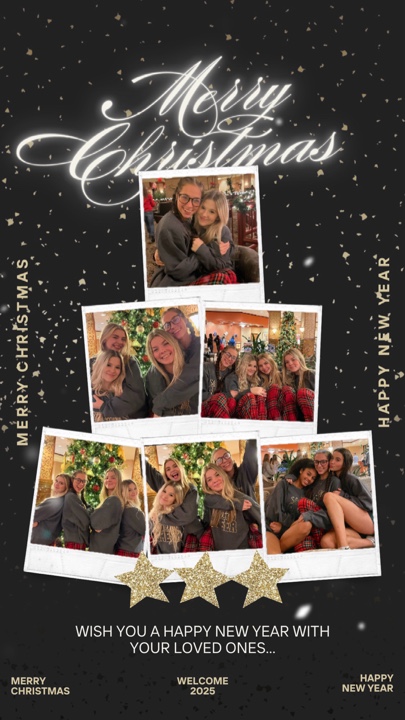 Amigos de Navidad con 🎄