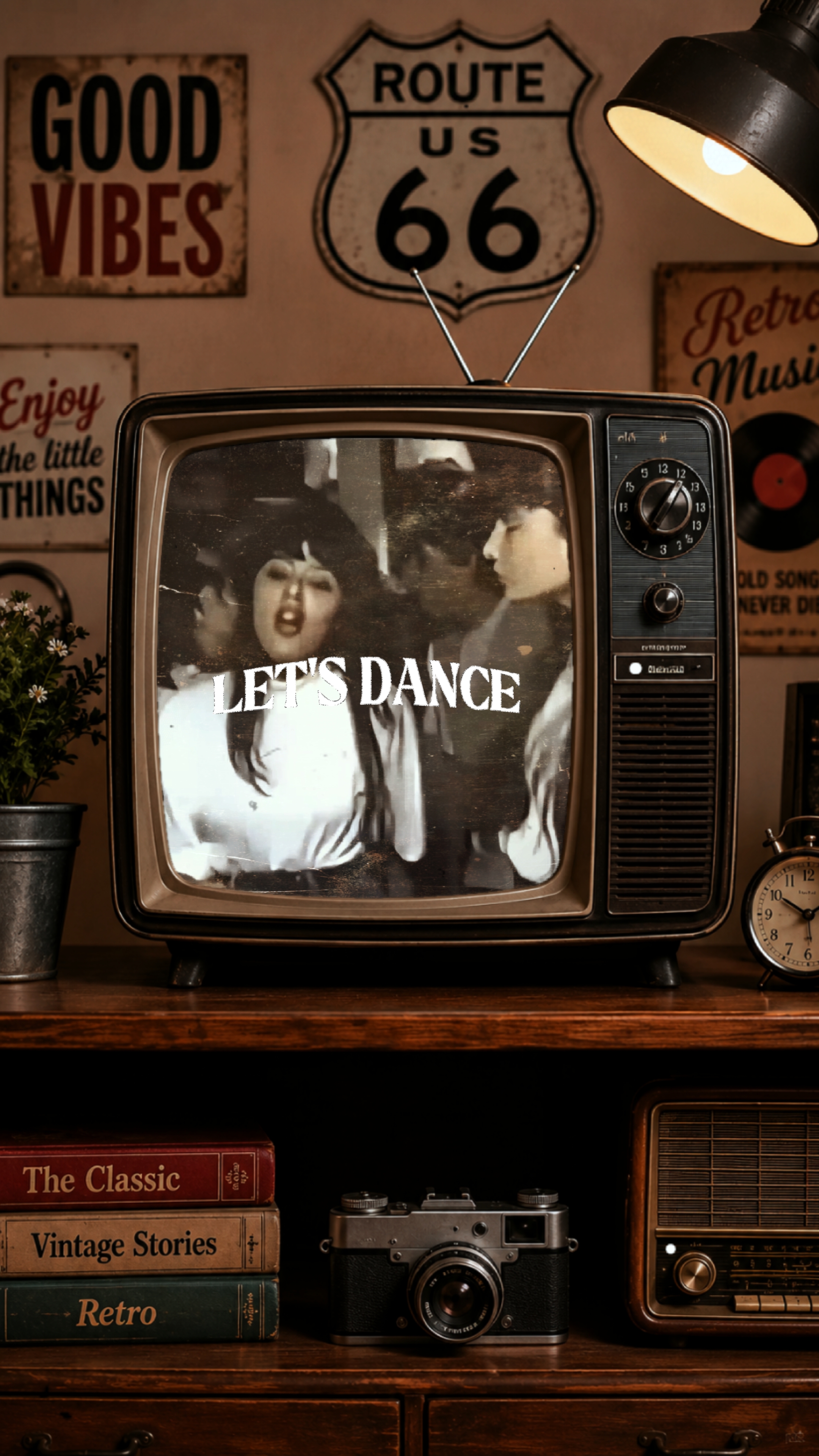 Let's Dance 80s