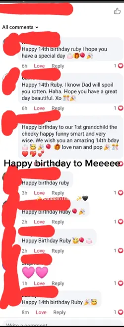 Happy Birthday to Me